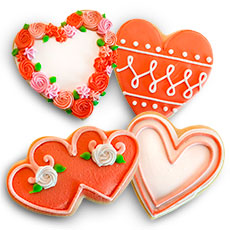 CFA80 - My Heart Cookie Favors